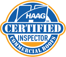 HAAG Certified Inspector, commercial roofs